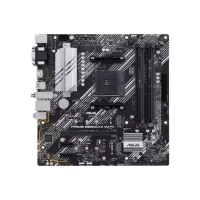 ASUS PRIME B550M-A WIFI DDR4 4600MHZ 1XVGA 1XHDMI 1XDVI 2XM.2 USB 3.2 MATX AM4  