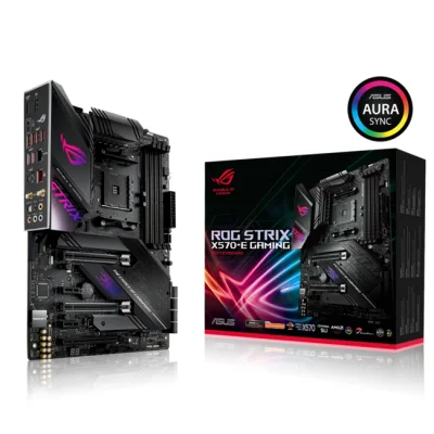 ASUS ROG STRIX X570-E GAMING DDR4 4400MHZ 1XHDMI 1XDP 1XM.2 USB 3.2 ATX AM4  