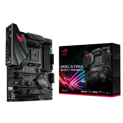 ASUS ROG STRIX B450-F GAMING II DDR4 HDMI DP 2XM.2 USB 3.2 ATX AM4  