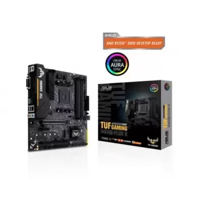 ASUS TUF GAMING B450M-PLUS II DDR4 4400MHZ 1XHDMI 1XDVI 1XM.2 USB 3.2 MATX AM4  