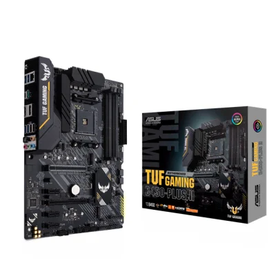 ASUS TUF GAMING B450-PLUS II DDR4 4400MHZ 1XHDMI 1XDP 2XM.2 USB 3.2 ATX AM4  