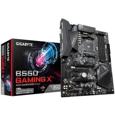 GIGABYTE B550 GAMING X DDR4 HDMI DVI ATX AM4 
