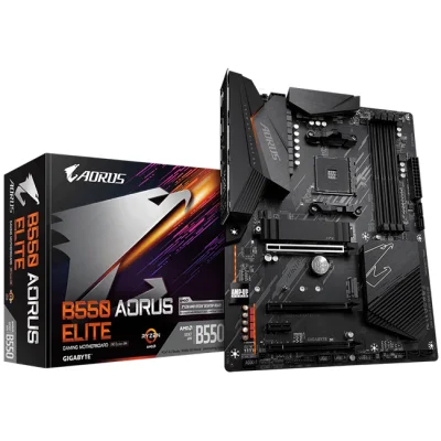 GIGABYTE B550 AORUS ELITE DDR4 HDMI DP ATX AM4 