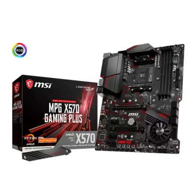 MSI MPG X570 GAMING PLUS DDR4 4400MHZ 1XHDMI 2XM.2 USB 3.2 ATX AM4  