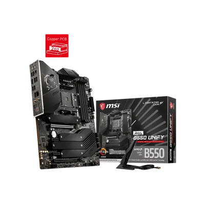 MSI MEG B550 UNIFY DDR4 5100MHZ 1XHDMI 4XM.2 USB 3.2 ATX AM4  
