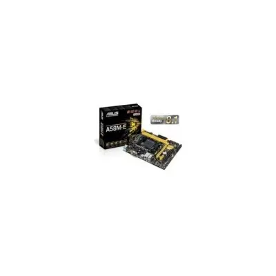 ASUS A58M-E A58 DDR3 DVI VGA GLAN SATA3 USB3 Fm2  