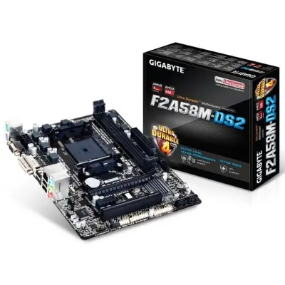 GIGABYTE F2A58M-DS2 A55 DDR3 VGA Fm2  