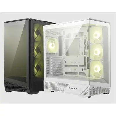 MSI MAG PANO 130R PZ TEMPERLİ CAM 3X120MM REVERSE ARGB 1X120MM ARGB FAN ATX PANORAMİK GAMİNG BİLGİSAYAR KASASI  