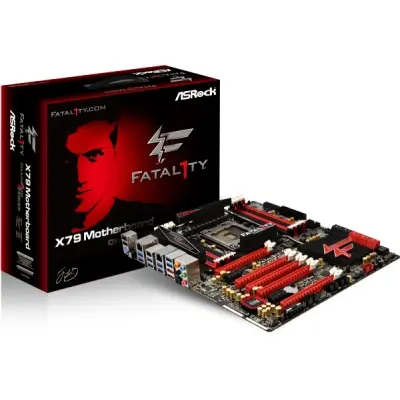 ASROCK FATAL1TY X79 CHAMPION X79 DDR3 USB3 2011p 