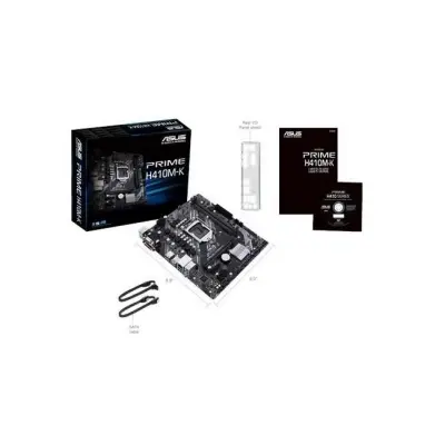 ASUS PRIME H410M-K DDR4 2933MHZ 1XVGA 1XDVI MATX 1200P 