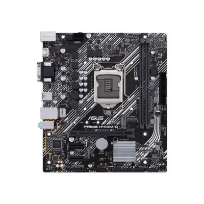 ASUS PRIME H410M-D DDR4 2933MHZ 1XVGA 1XHDMI 1XM.2 RS232 MATX 1200P (10.NESİL İŞLEMCİ UYUMLU)  