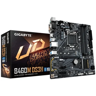 GIGABYTE B460M-DS3H V2 DDR4 VGA HDMI DVI M.2 1200P 