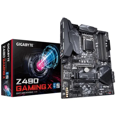 GIGABYTE Z490 GAMING X DDR4 HDMI 2XM.2 USB 3.2 ATX 