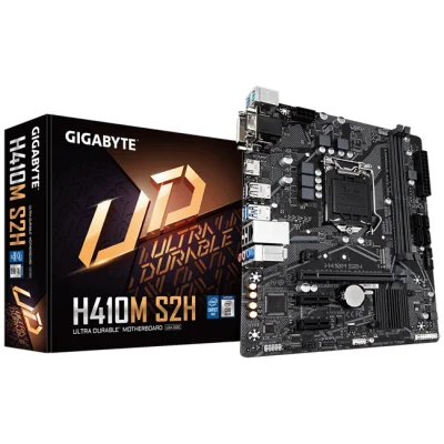 GIGABYTE H410M-S2H DDR4 2933MHZ 1XVGA 1XHDMI 1XDVI 1XM.2 1200P 