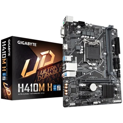 GIGABYTE H410M-H DDR4 2933MHZ 1XVGA 1XHDMI 1200P 