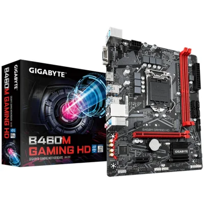GIGABYTE B460M GAMING HD DDR4 VGA HDMI M.2 1200P 