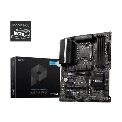 MSI Z590-A PRO DDR4 5333MHZ 1XHDMI 1XDP 3XM.2 USB 3.2 ATX 1200P  