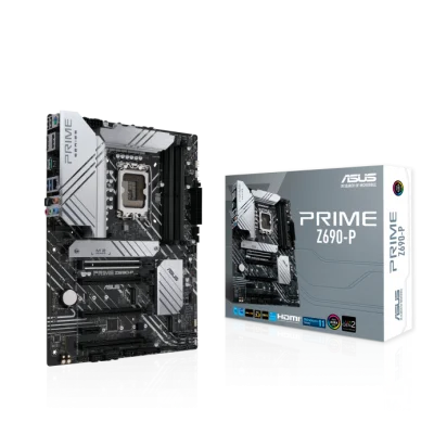 ASUS PRIME Z690-P DDR5 6000MHZ 1XHDMI 1XDP 3XM.2 USB 3.2 ATX 1700P (12.NESİL İŞLEMCİ UYUMLU) 