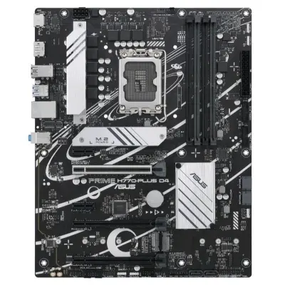 ASUS PRIME H770-PLUS D4 DDR4 5066MHZ 1XHDMI 1XDP 3XM.2 USB 3.2 ATX 1700P (13. VE 12.NESİL İŞLEMCİ UYUMLU)  