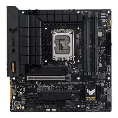ASUS TUF GAMING B760M-PLUS D4 DDR4 5333MHZ 1XHDMI 1XDP 2XM.2 USB 3.2 MATX 1700P (12. / 13. VE 14. NESİL İŞLEMCİ UYUMLU) 