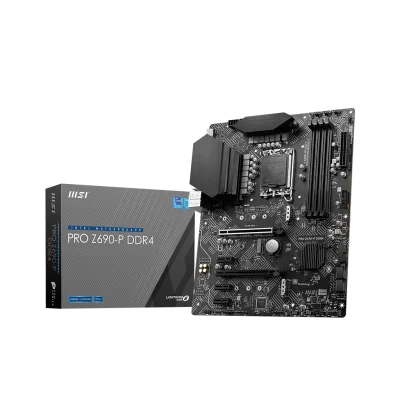 MSI PRO Z690-P DDR4 5000MHZ 1XHDMI 1XDP 2XM.2 USB 3.2 ATX 1700P (12.VE 13.NESİL İŞLEMCİ UYUMLU) 
