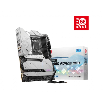 MSI MPG Z690 FORCE WIFI DDR5 6666MHZ 1XHDMI 1XDP 5XM.2 USB 3.2 ATX 1700P 