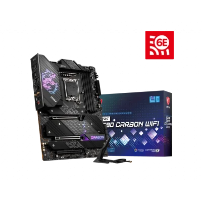 MSI MPG Z690 CARBON WIFI DDR5 6666MHZ 1XHDMI 1XDP 5XM.2 USB 3.2 ATX 1700P (12. VE 13.NESİL İŞLEMCİ UYUMLU) 