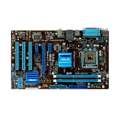 ASUS P5P41T LE P41 DDR3 GLAN 775p  