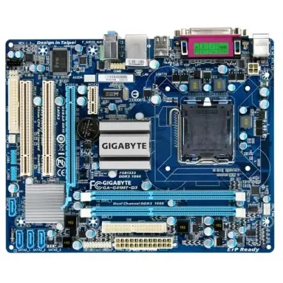 GIGABYTE G41MT D3 G41 DDR3 VGA LAN 775p  