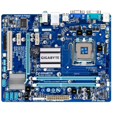 GIGABYTE G41MT-S2 G41 DDR3 VGA+LAN+SATA 16X 