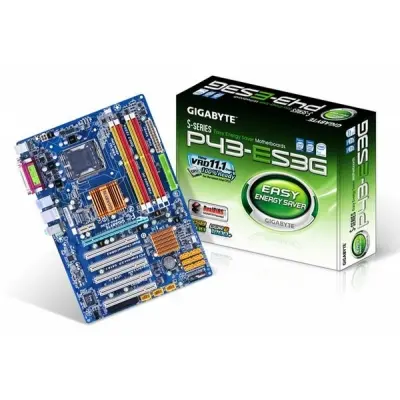 GIGABYTE P43-ES3G P43 DDR2 LAN 775p 