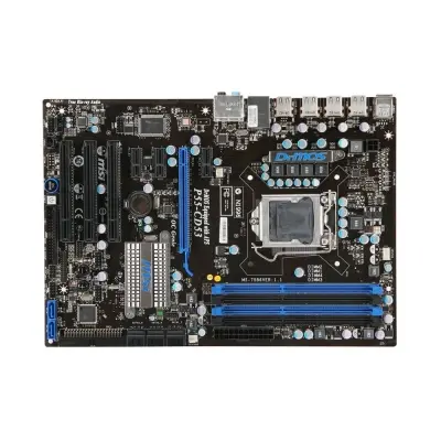 MSI P55-CD53 P55 DDR3 GLAN 1156p  