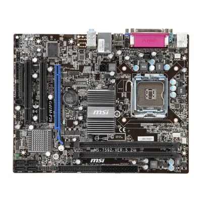 MSI G41M-P26 G41 DDR3 VGA LAN 775p 