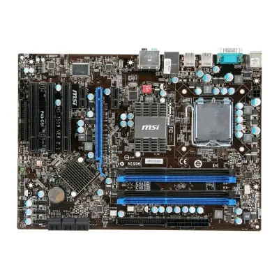 MSI P43-C51 P43 DDR3 GLAN 775p 