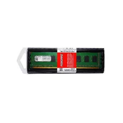 4 GB DDR3 1600MHZ ASBOARD MICRON CHIP PC  
