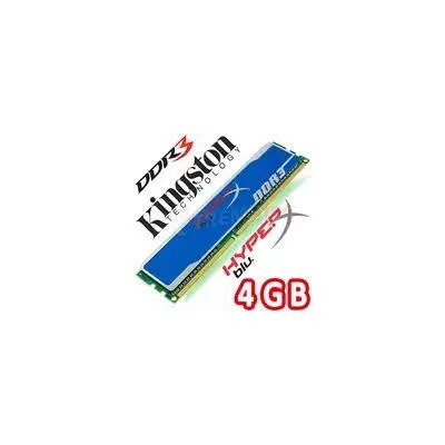 4 GB DDR3 1333 MHz CL9 HYPERX KINGSTON  