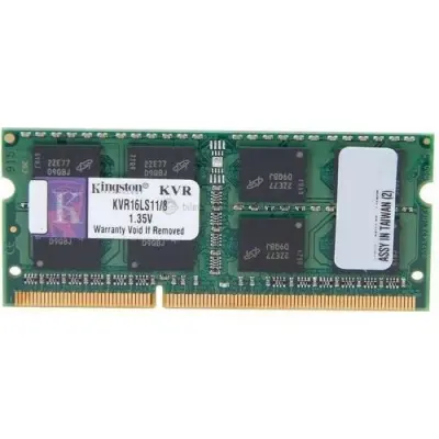 8 GB DDR3 1600MHZ KINGSTON 1X8 CL11 DIMM 1.35 DT KVR16LN11/8WP 