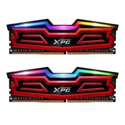 16 GB 2x8GB DDR4 3000MHz ADATA XPG GAMMIX RED LED  