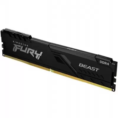 4 GB DDR4 2666 KINGSTON FURY BEAST CL16 KF426C16BB/4 DT 