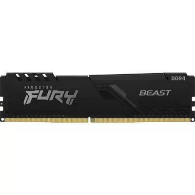 8 GB DDR4 2666MHZ KINGSTON FURY BEAST CL16 DIMM DT KF426C16BB/8  