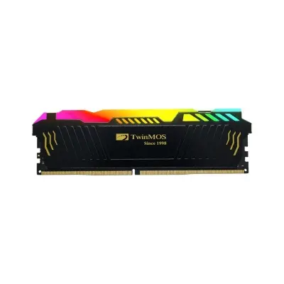 8 GB DDR4 3200MHZ TWINMOS TMD48GB3200DRGB-C16 RGB SOĞUTUCULU DT  