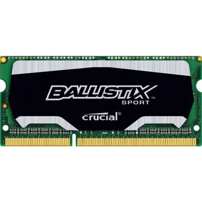 8 GB DDR3 1600MHz CRUCIAL 1.35 BALLISTIX SOĞUTU NB  