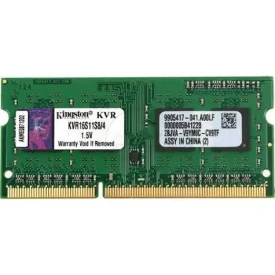 4 GB DDR3 1600 KINGSTON C11 1.5 KVR16S11S8/4 NB 