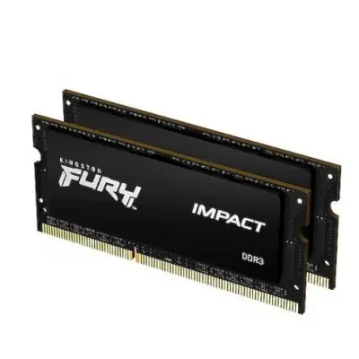 16 GB 8X2 DDR3 1600 KINGSTON CL9 KF316LS9IBK2/16 NB 1.35 FURY IMPACT 