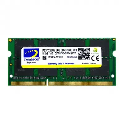 8 GB DDR3 1600MHZ TWINMOS 1.5 NB MDD38GB1600N  