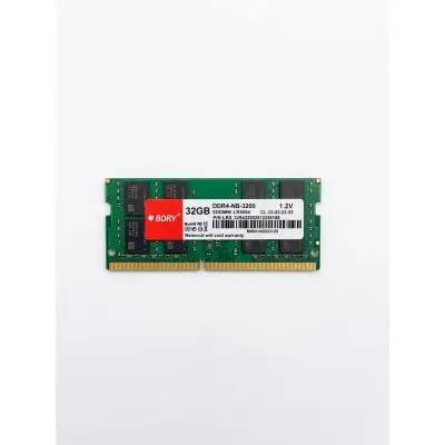 32 GB DDR4 3200MHZ BORY KUTULU NB 