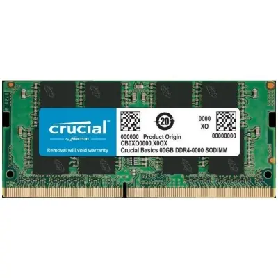 16 GB DDR4 2400 MHz CRUCIAL BASIC CB16GS2400 NB  