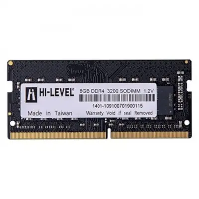 8 GB DDR4 3200 HI-LEVEL CL22 1.2V HLV-SOPC25600D4/8G NB 