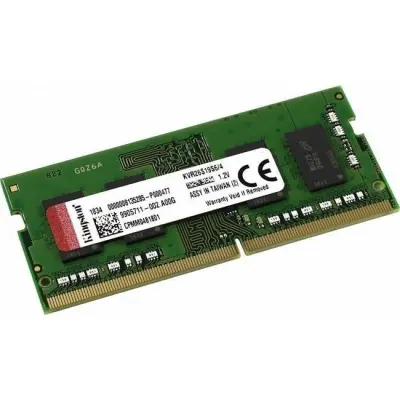 4 GB DDR4 2666MHZ KINGSTON CL19 SODIMM 1RX16 NB KVR26S19S6/4  