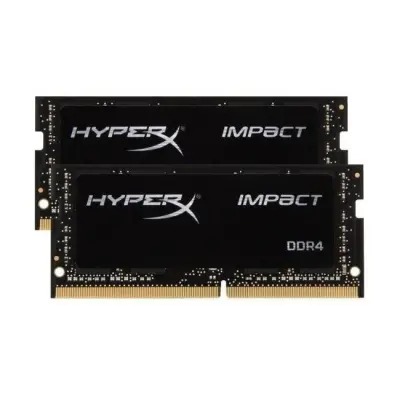 32 GB (2X16G) DDR4 2666 KINGSTON HX426S15IB2K2/32 HYPERX NB  